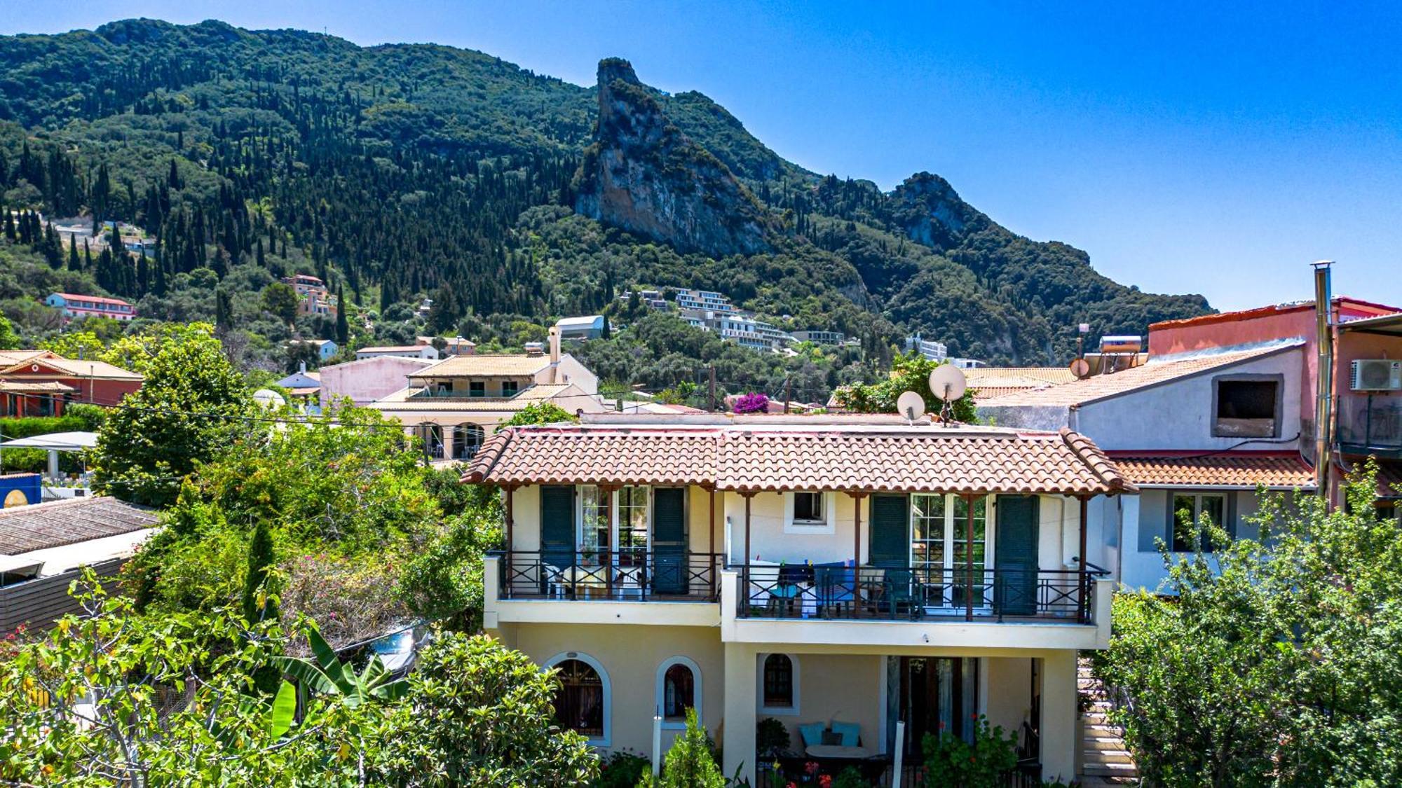 Tholeto Apartments Agios Gordios  Exteriér fotografie