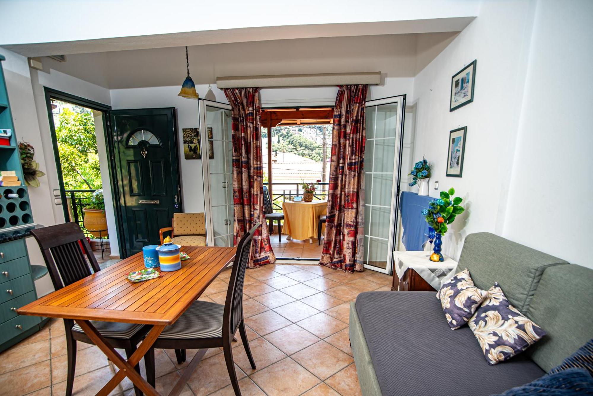 Tholeto Apartments Agios Gordios  Exteriér fotografie