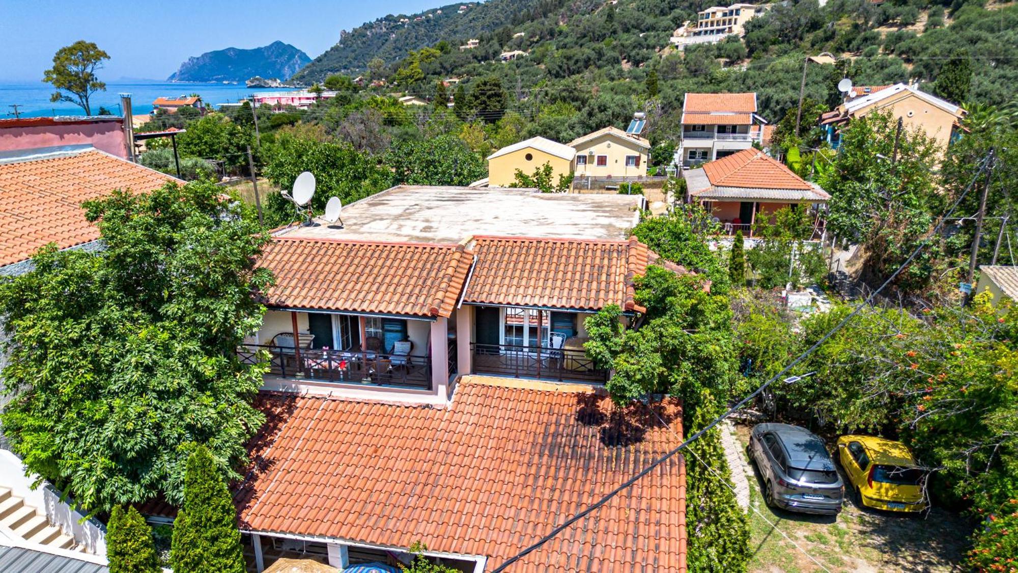 Tholeto Apartments Agios Gordios  Exteriér fotografie