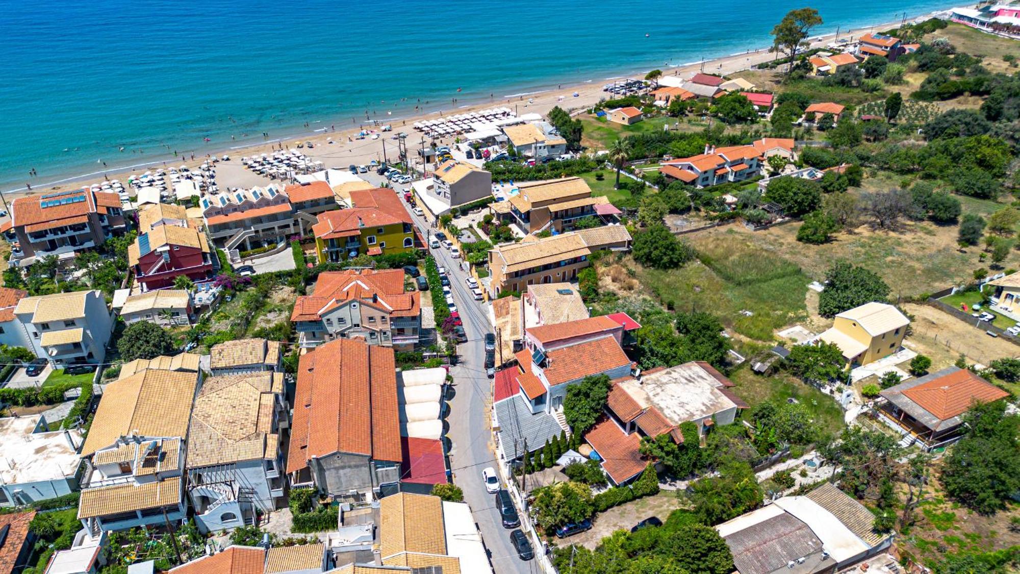Tholeto Apartments Agios Gordios  Exteriér fotografie